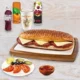 Sucuk Kaşarlı Tost Menü