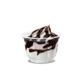 Sundae (Çikolata Soslu)
