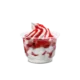 Sundae (Çilek Soslu)