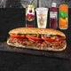 Tam Porsiyon Ekmek Arası Döner Menü