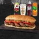 Tam Porsiyon Ekmek Arası Köfte Menü