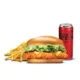 Tavuklu Barbekü Brioche® Menü