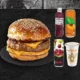 Tek Köfte Burger Menü