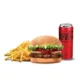 Whopper Jr. Menü