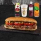 Yarım Porsiyon Ekmek Arası Döner Menü
