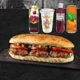 Yarım Porsiyon Ekmek Arası Köfte Menü