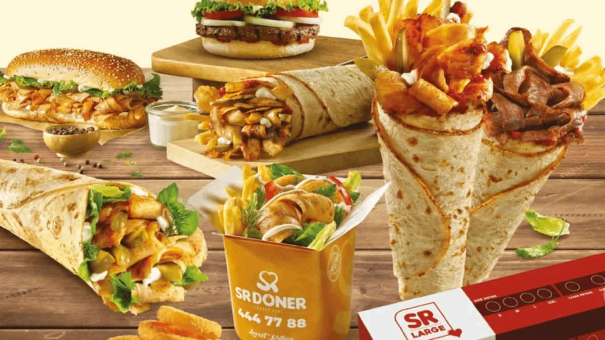 SR Döner Menü Fiyatları – Güncel Fiyat Listesi