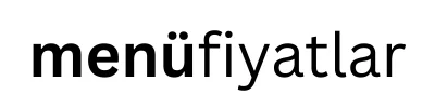 Menü Fiyatlar